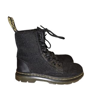 Dr. Martens Kids' Combs Lace Up Boot Toddler Size 12 Black NEW WITH BOX